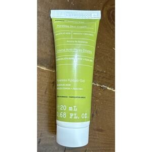 Korres Santorini Grape Poreless Skin Cream 20ml/.68oz NEW SEALED AUTHENTC